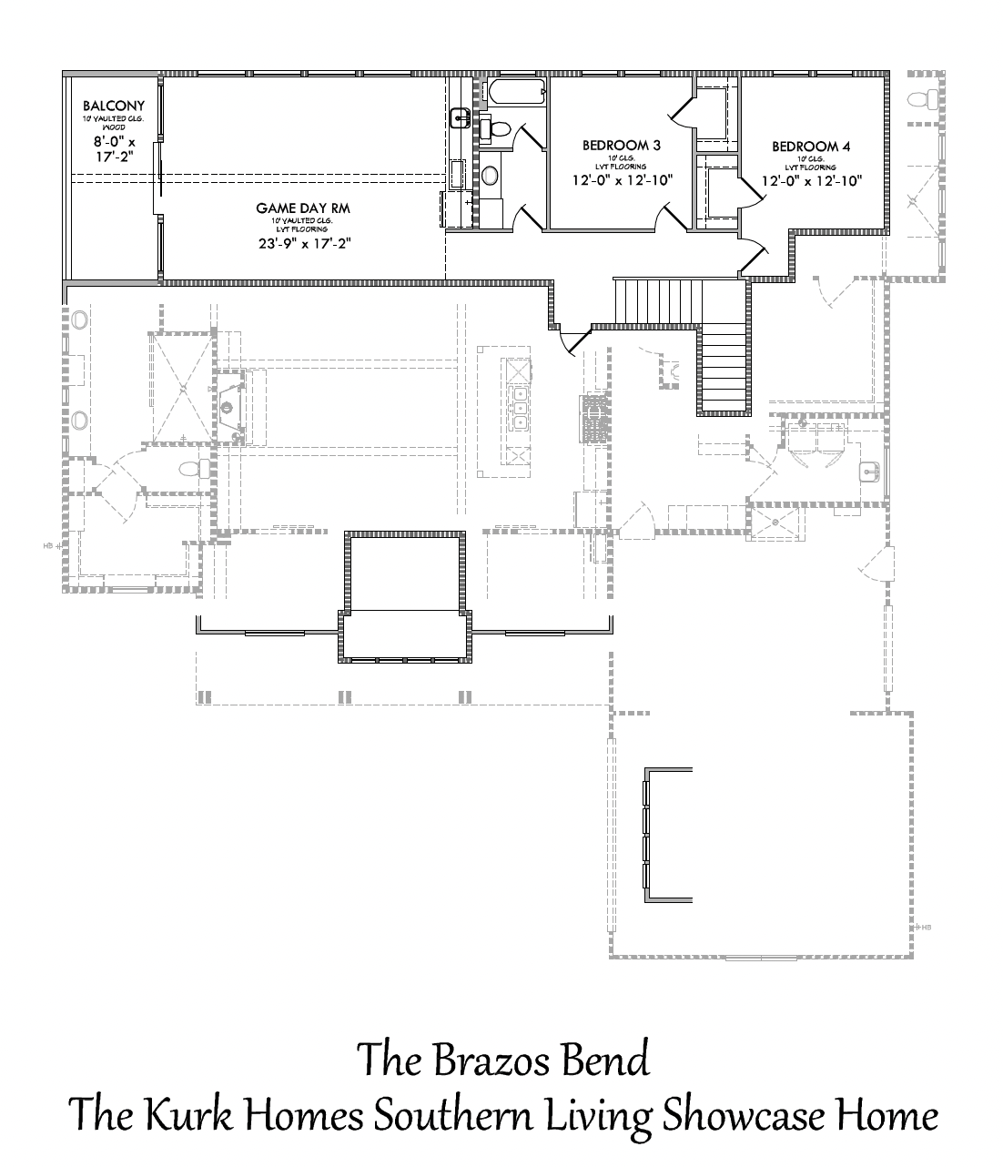 Brazos Bend Floor Plan