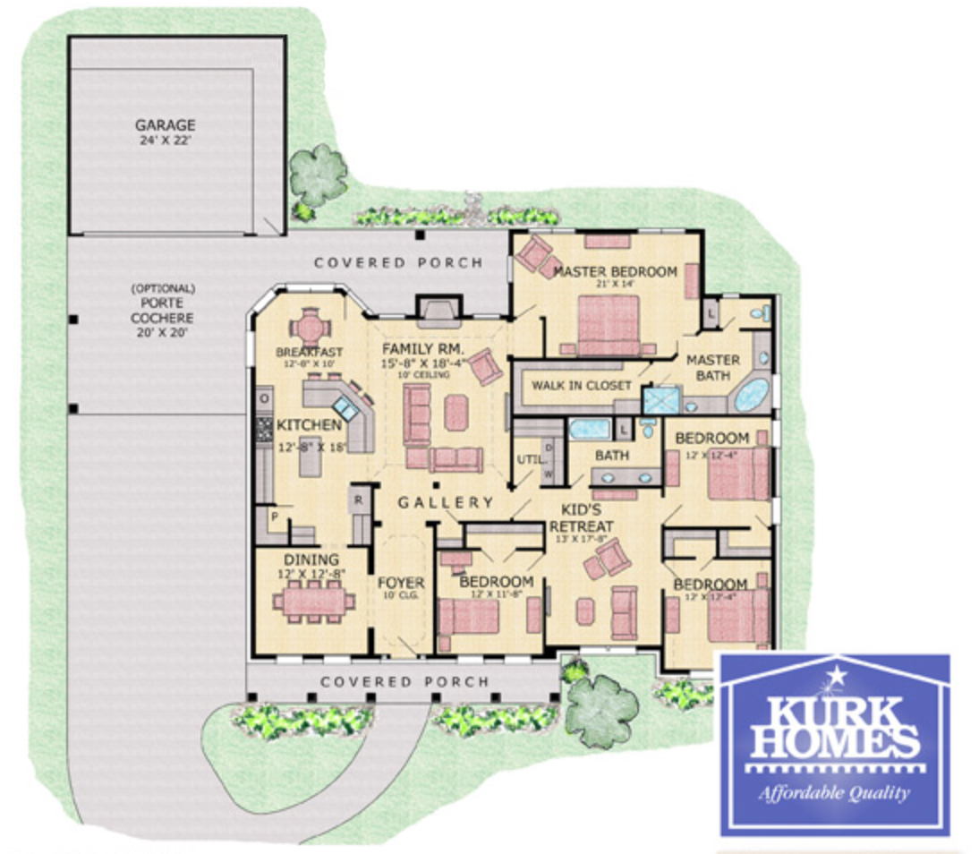 Brazson Floorplan