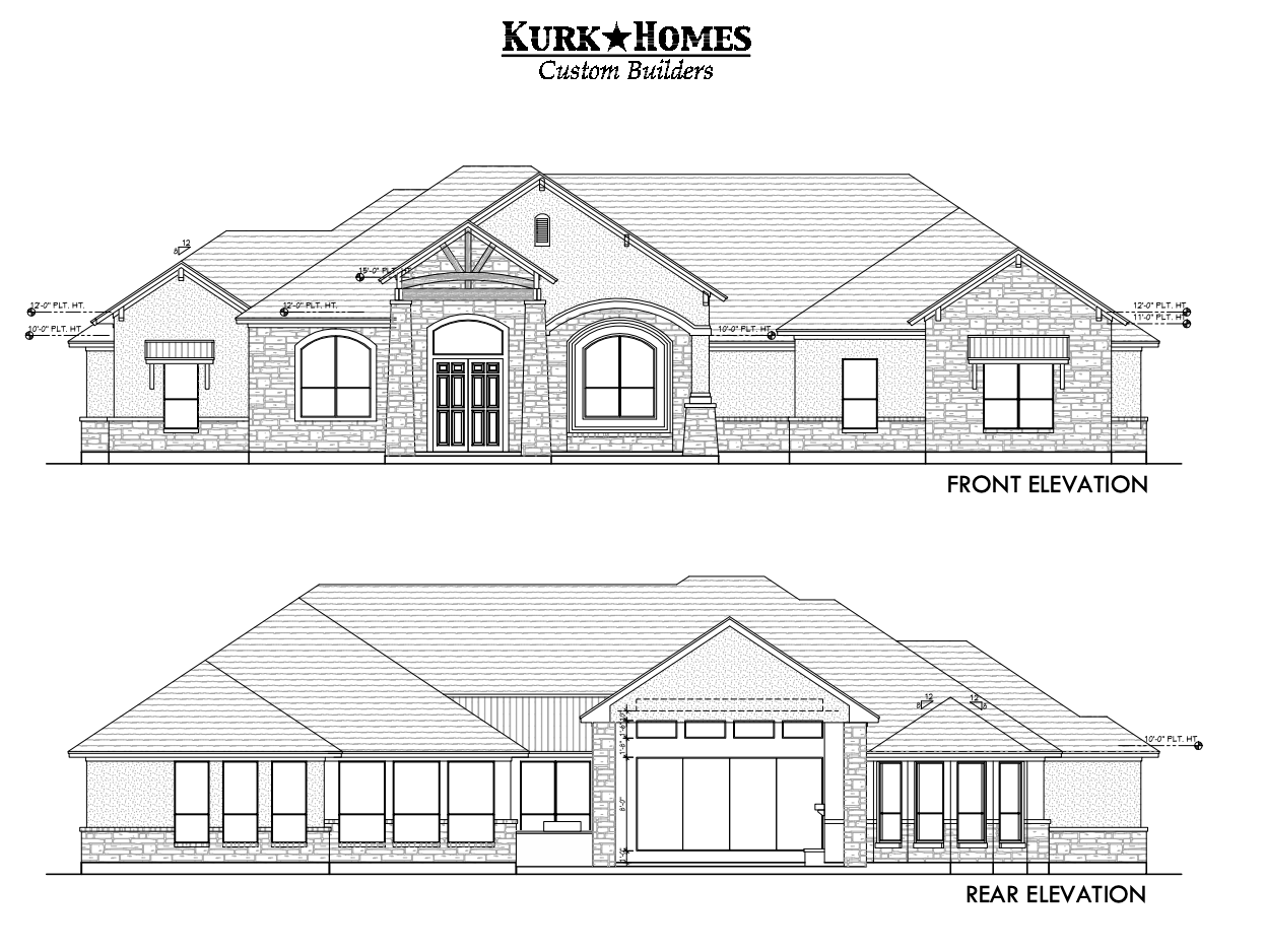 Cibolo Creek - Elevation