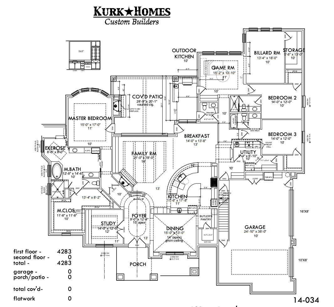 Cibolo Creek - Floorplan