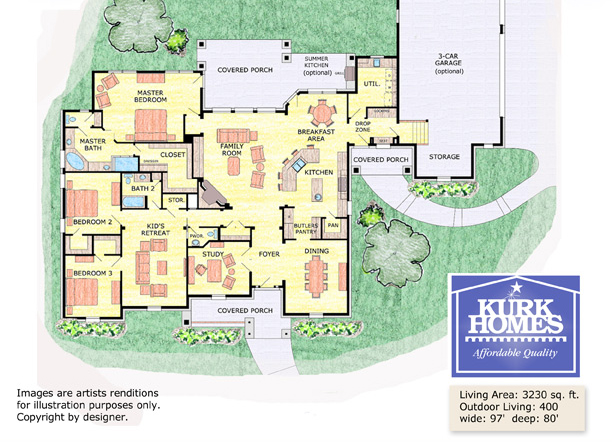 Country Brazos Floorplan