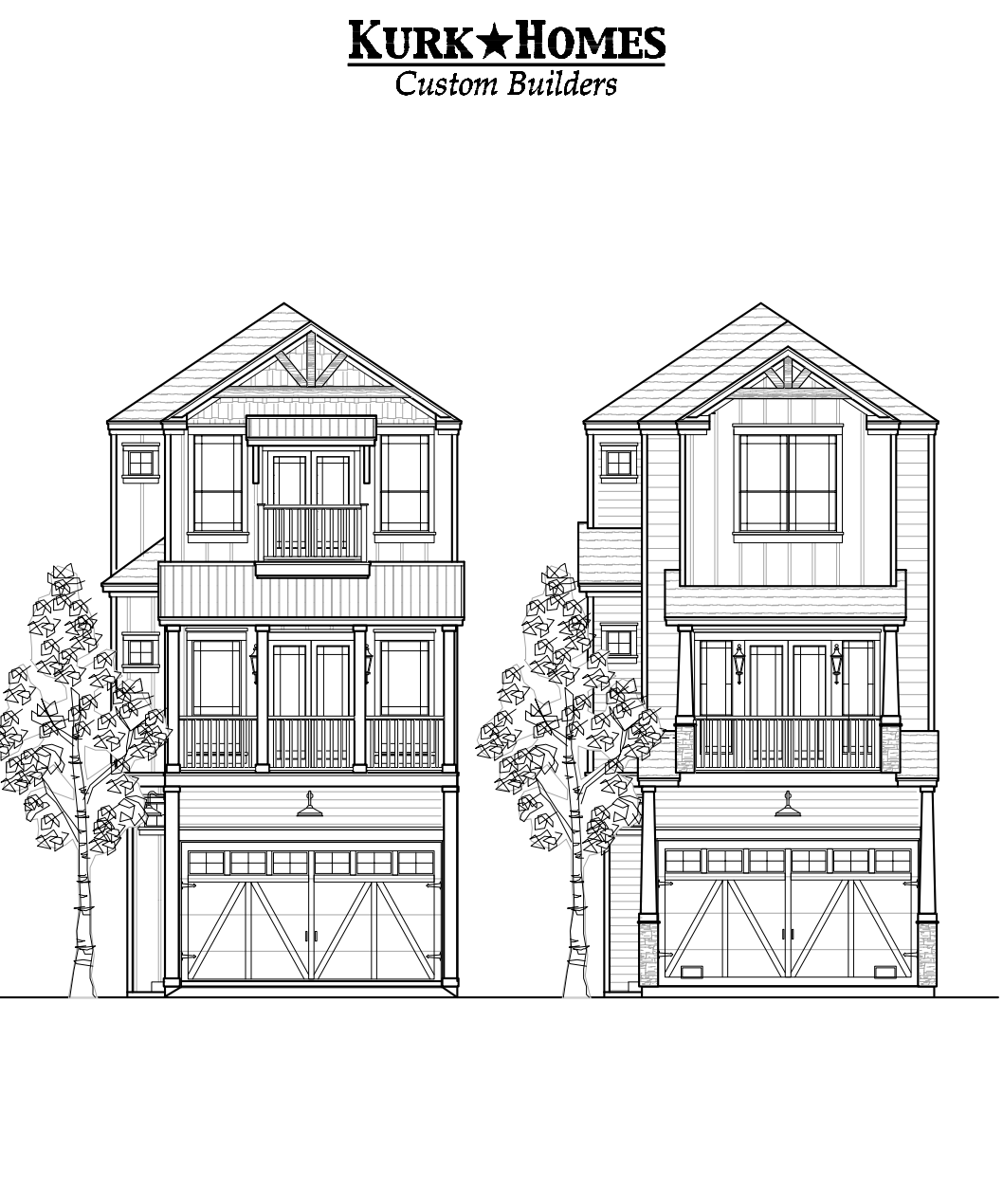 Inner Loop Townhomes - Elevation