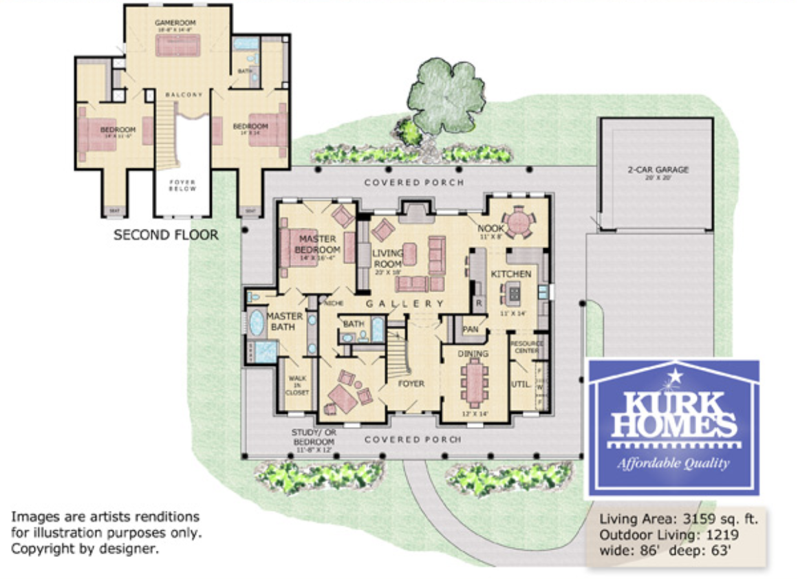 Lafayette - Floorplan