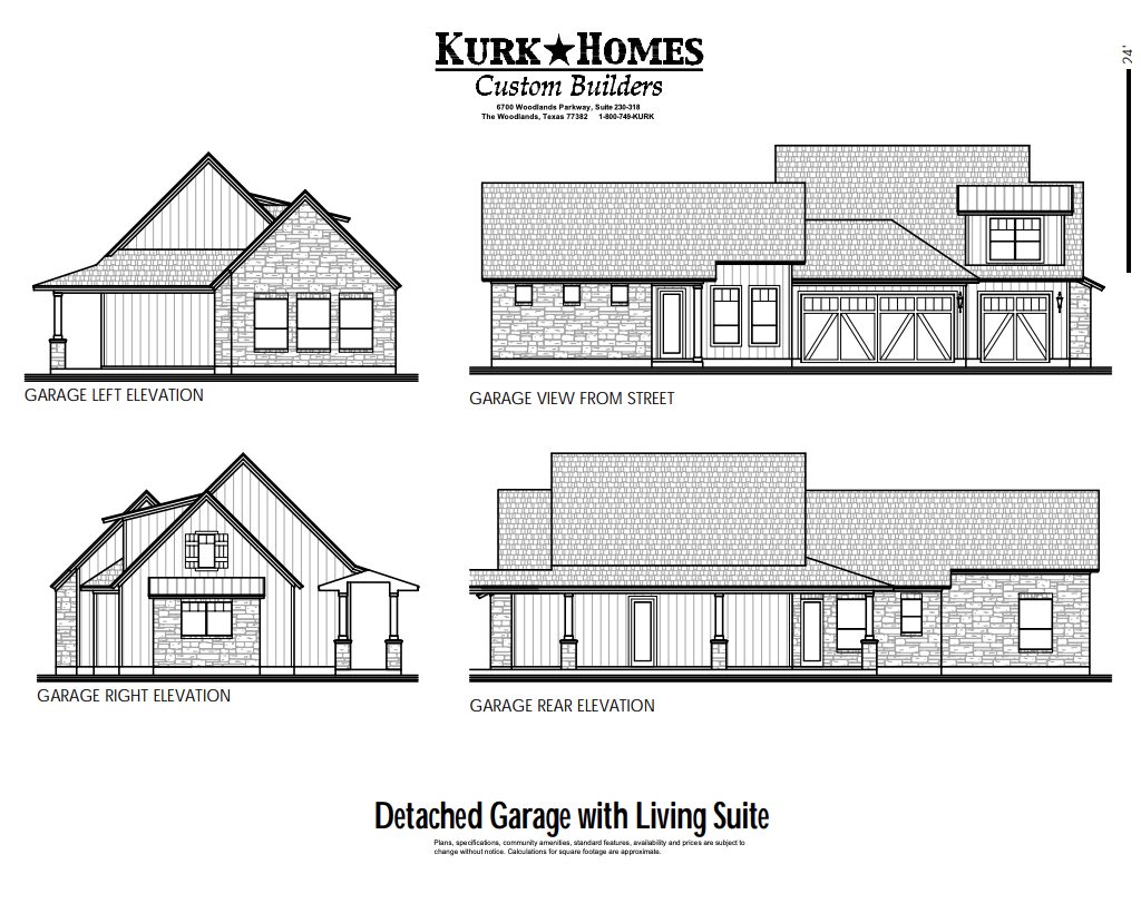 Legacy Ranch Casita Elevation