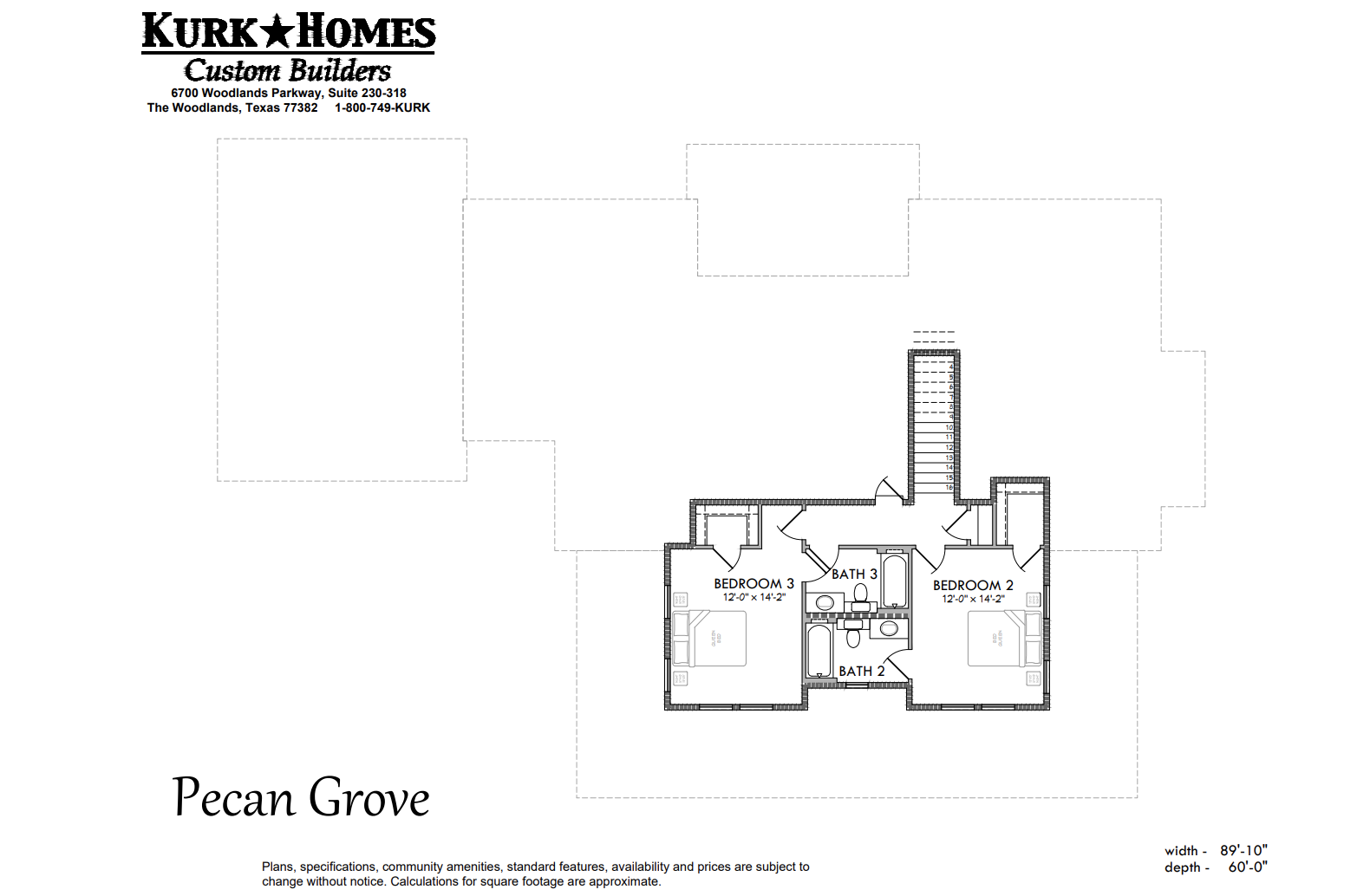 Pecan Grove - Second Floor