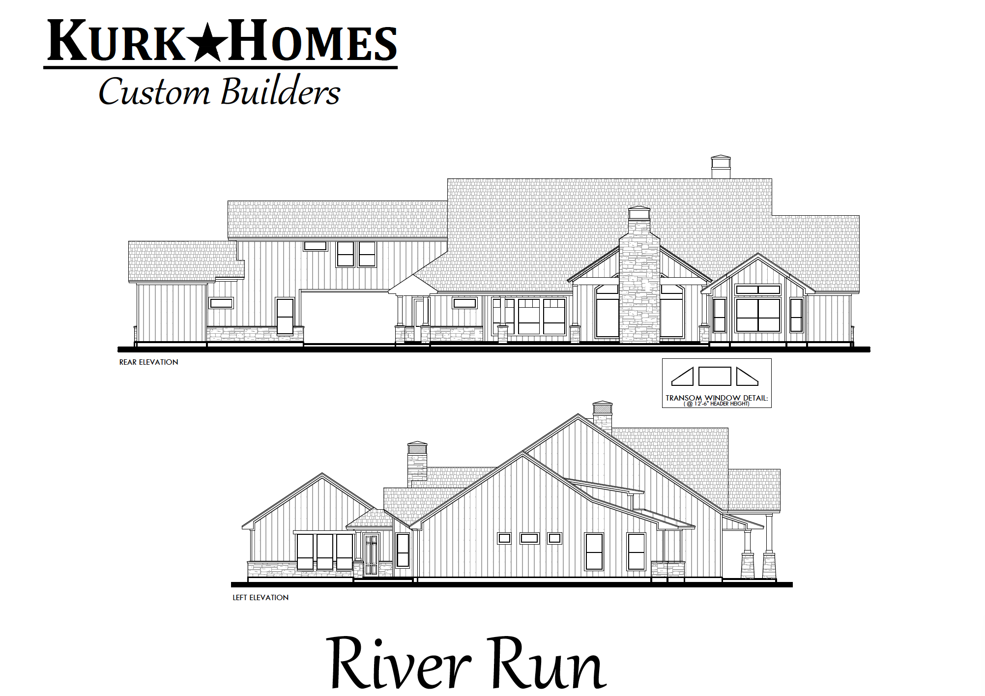 River Run exterior