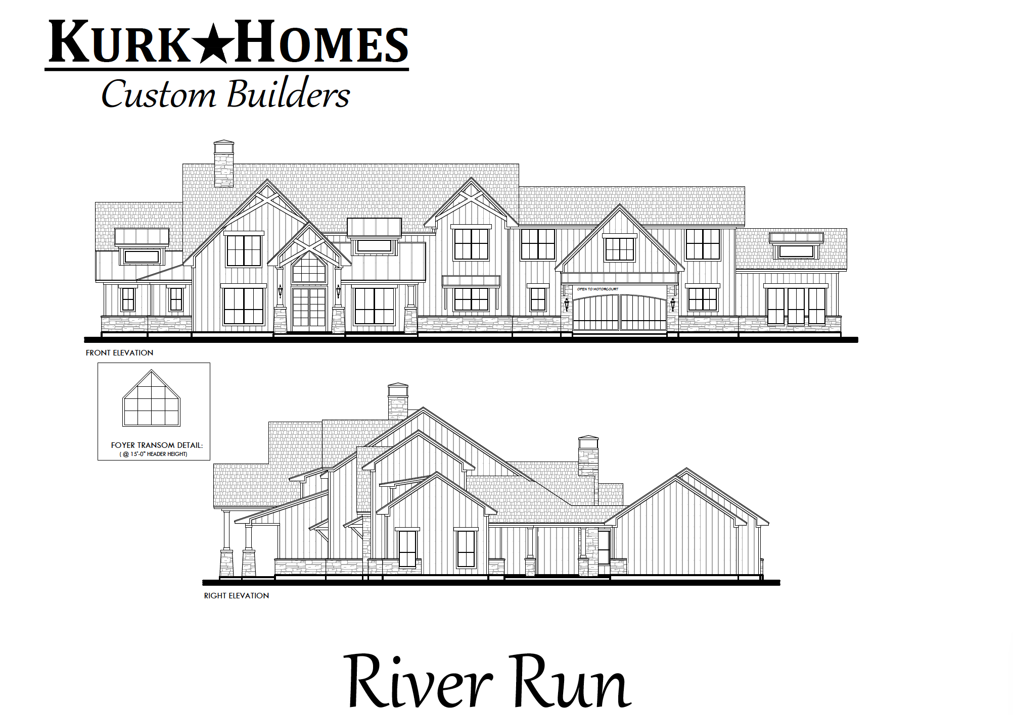 River Run exterior