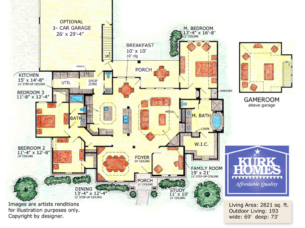 The Riviera Floorplan