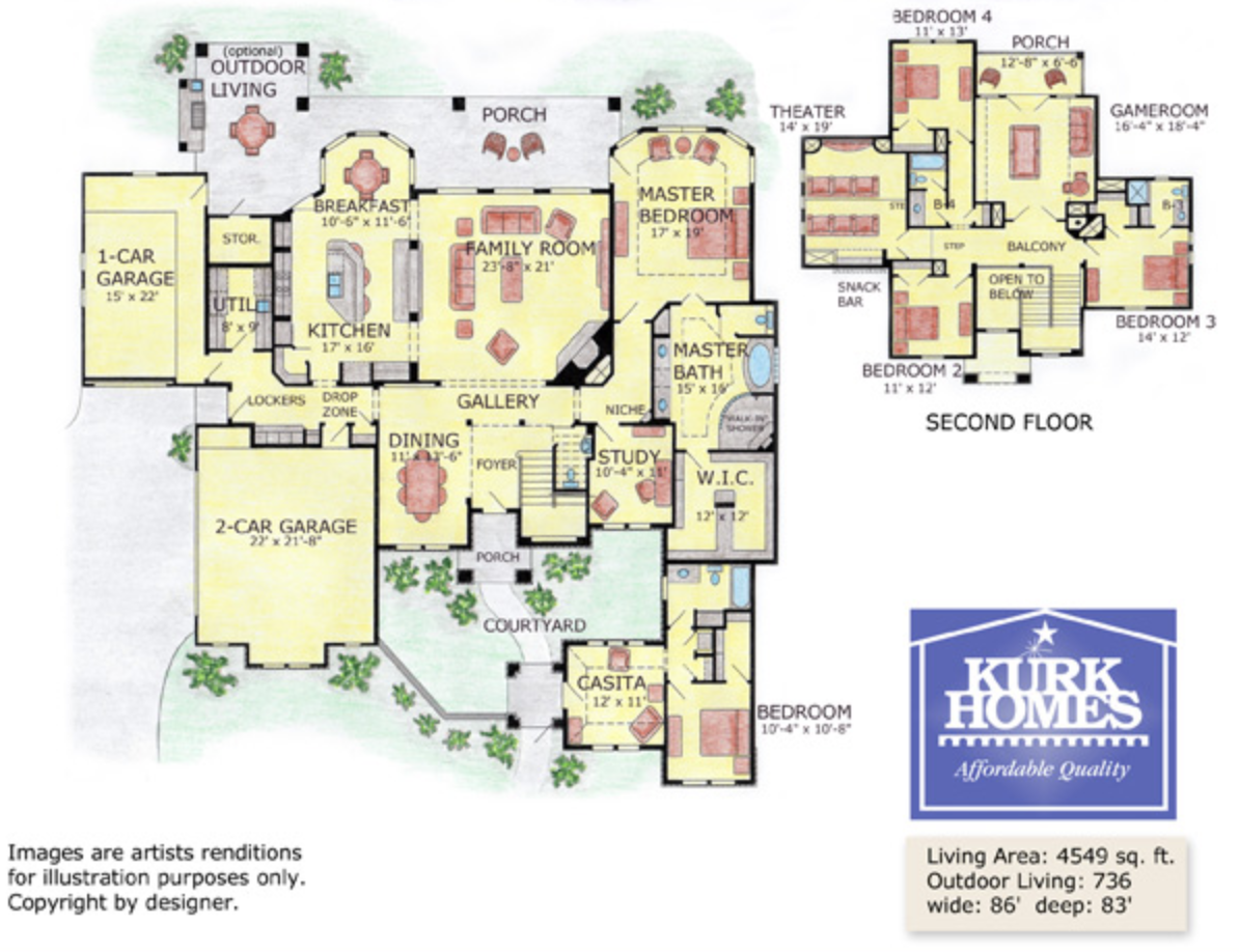 Santiago - Floorplan