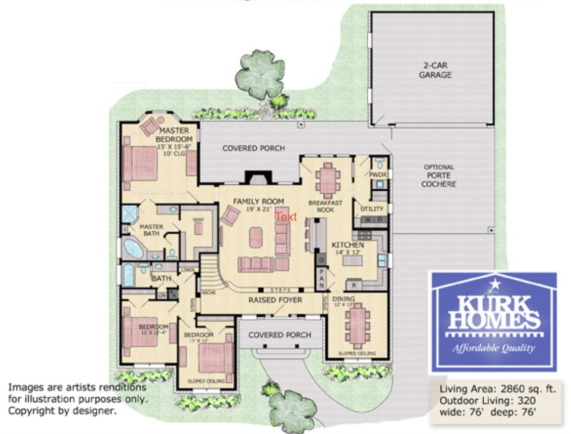 Sarasota Floorplan