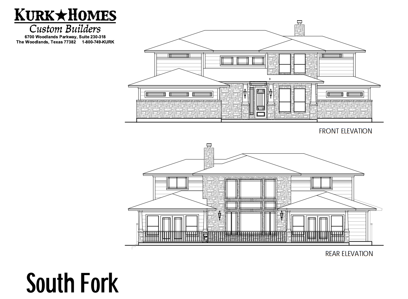 South Fork Elevation