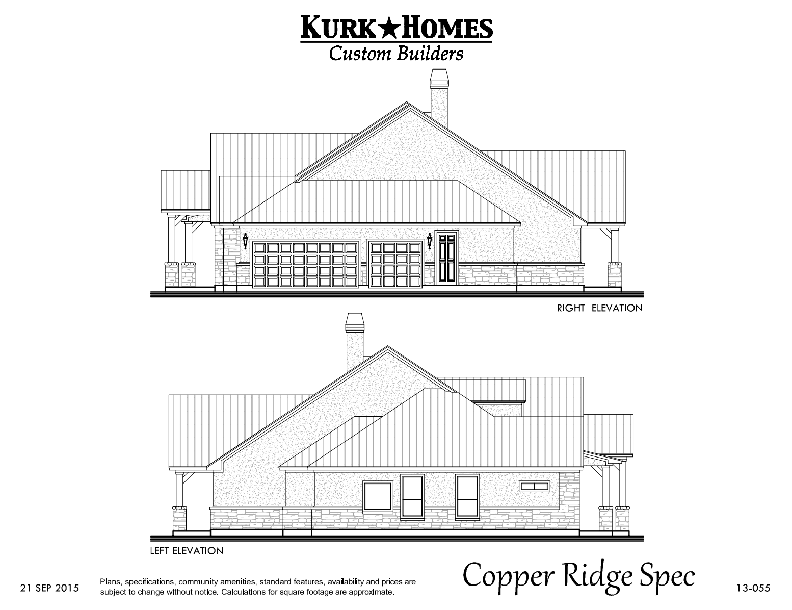 The Copper Ridge Model - Elevation