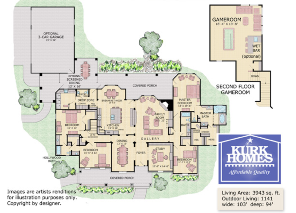 The Cordova Creek Floorplan