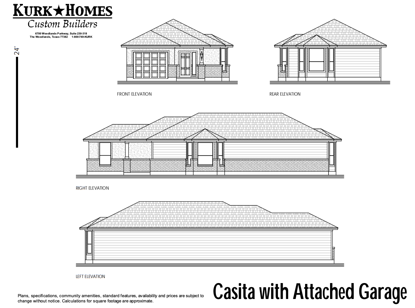 The Cottage Elevation