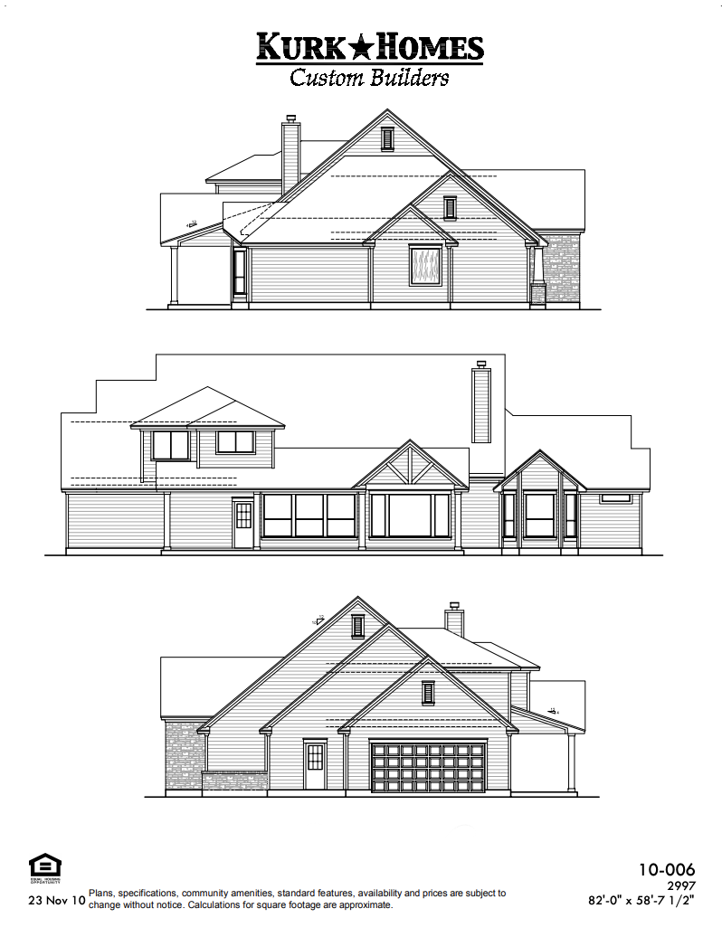 The Durango - Elevations