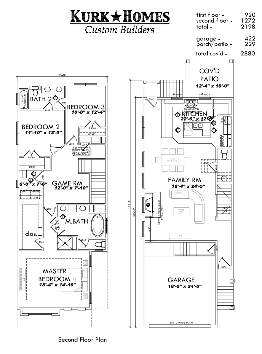 The Heights Floorplan