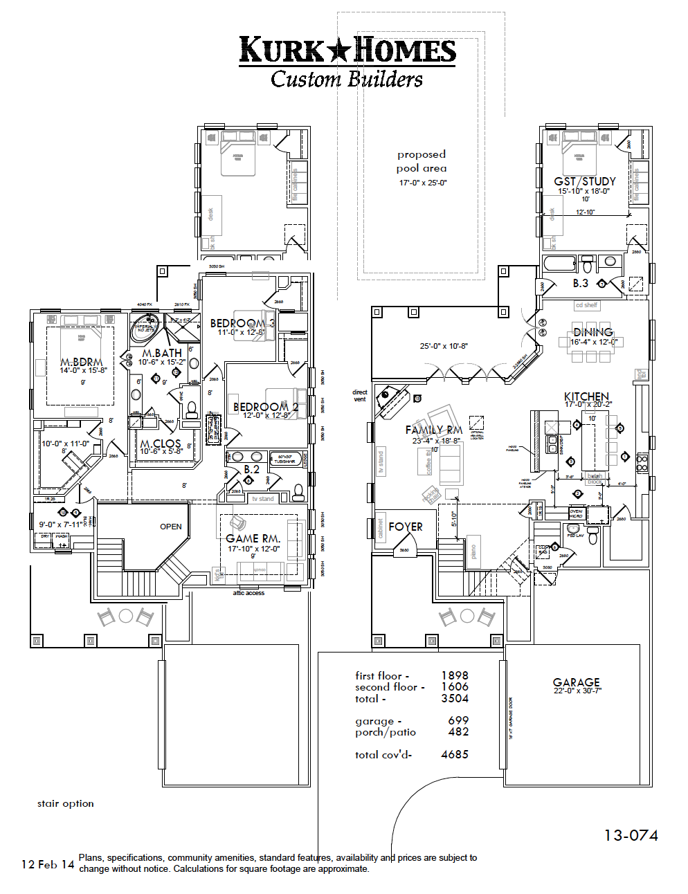 The Heights Craftsman - Home Plan Design