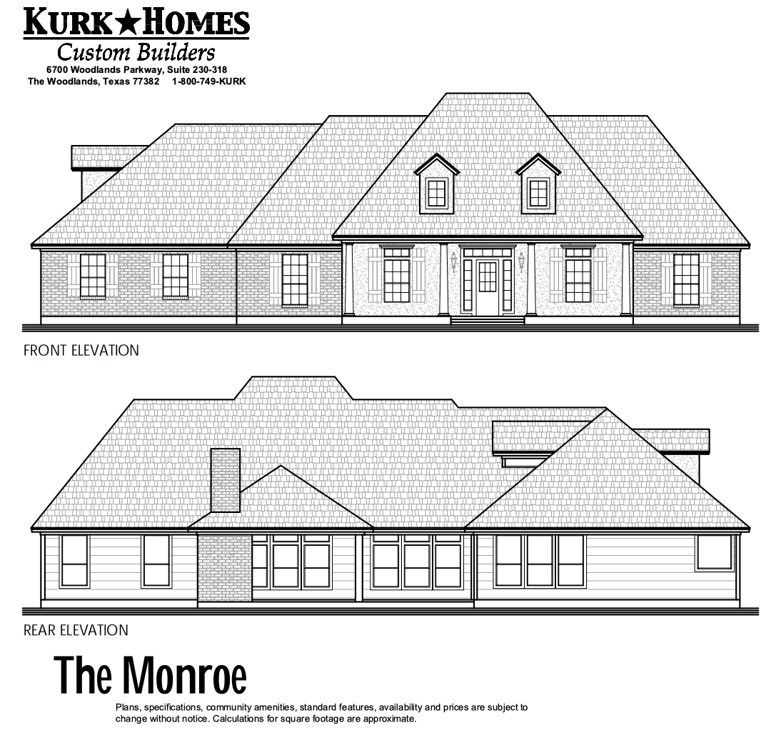 The Monroe Elevation