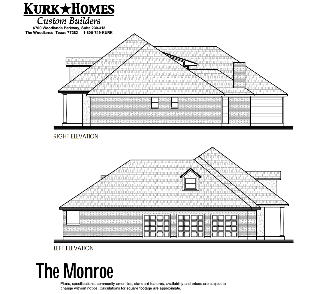 The Monroe Elevation