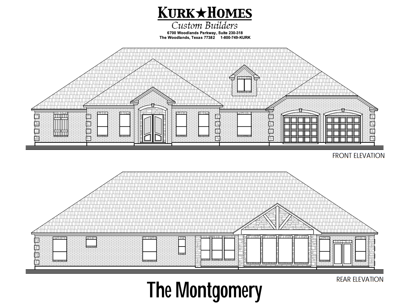 The Montgomery Elevation