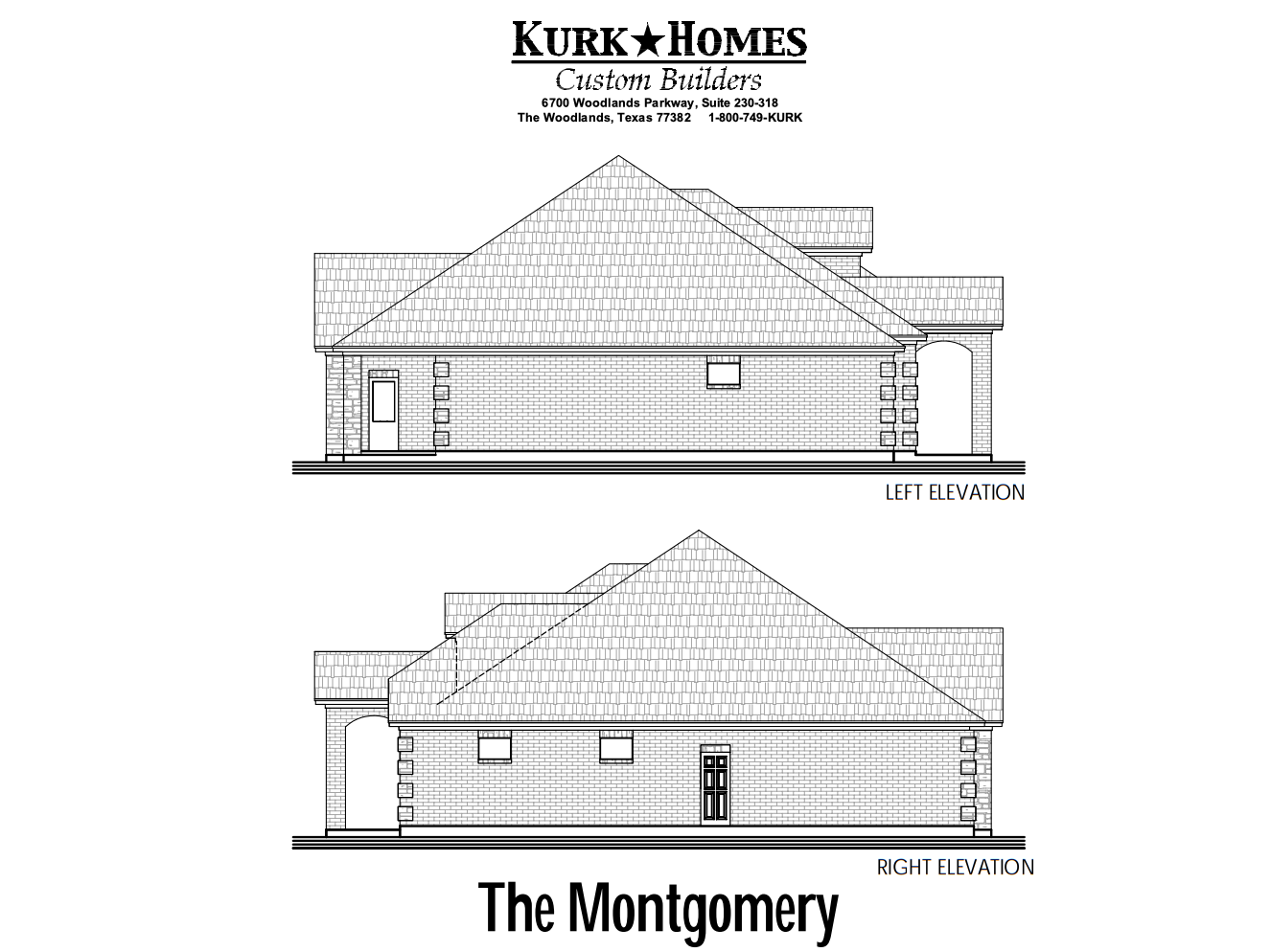 The Montgomery Elevation