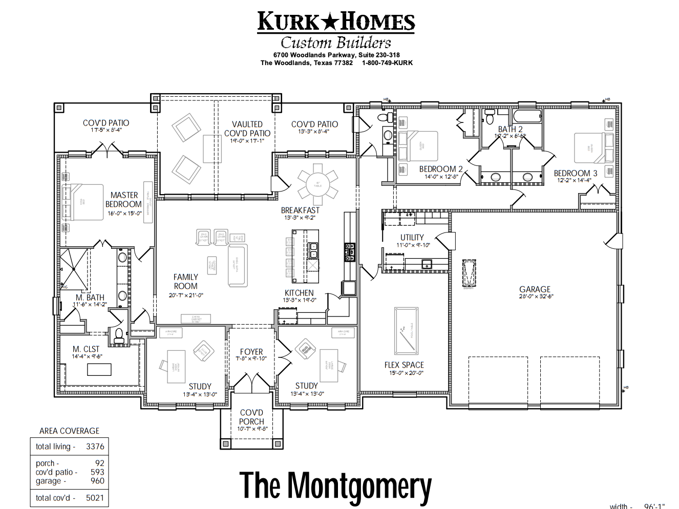 The Montgomery Floorplan