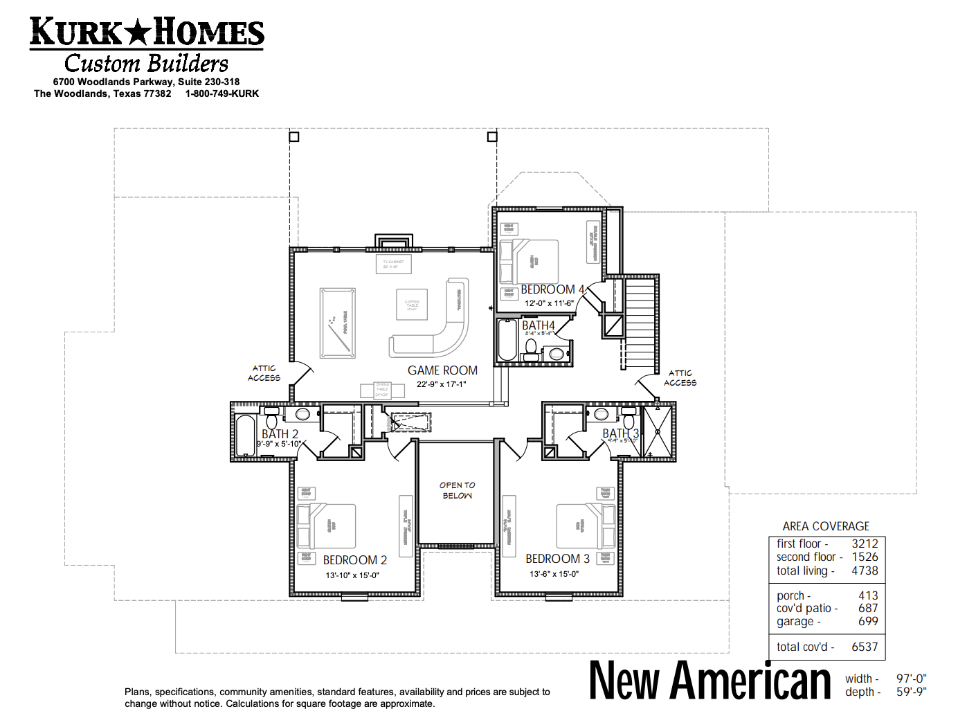 The New American - Second Floor