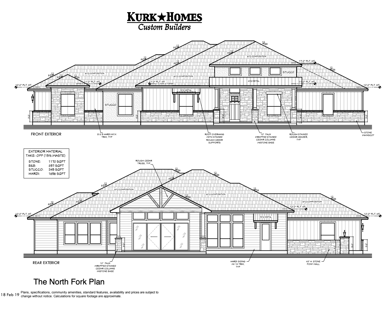 The North Fork Elevation