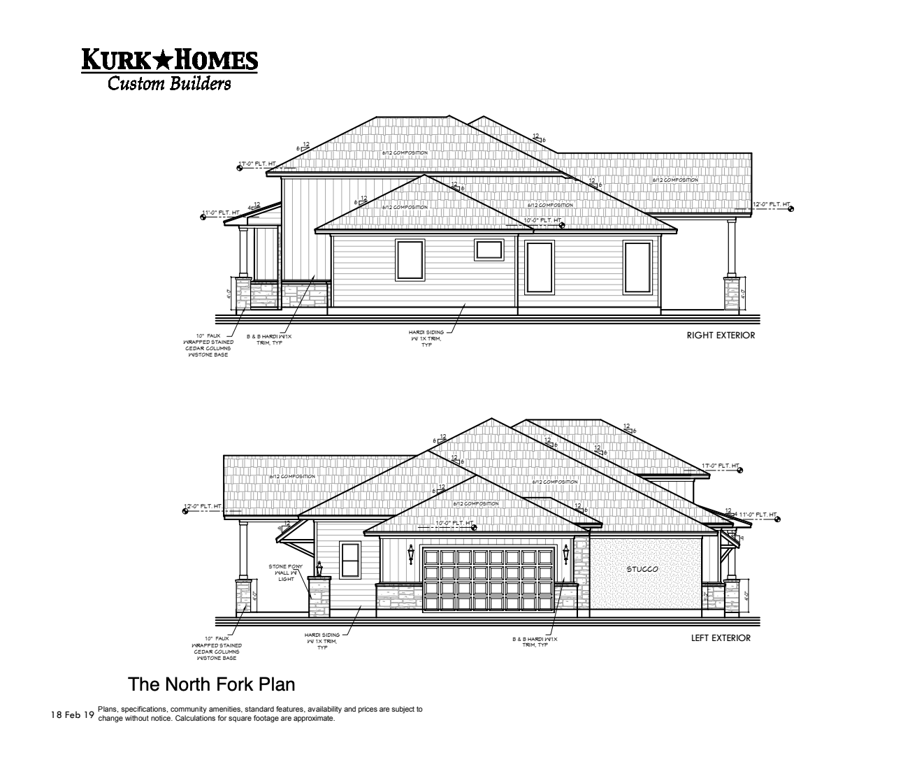 The North Fork Elevation