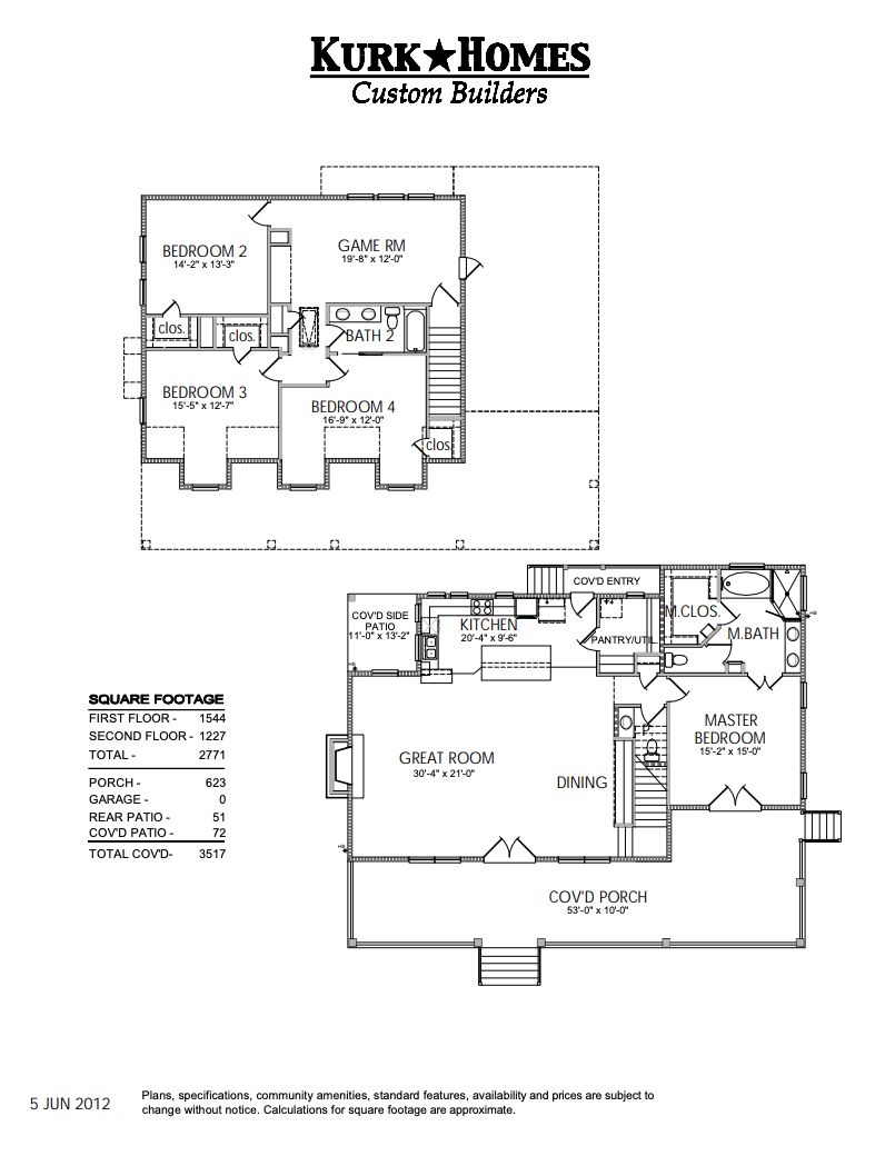 The Ranch House - Plan Design