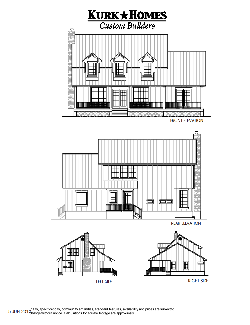 The Ranch House - Home Plan Design