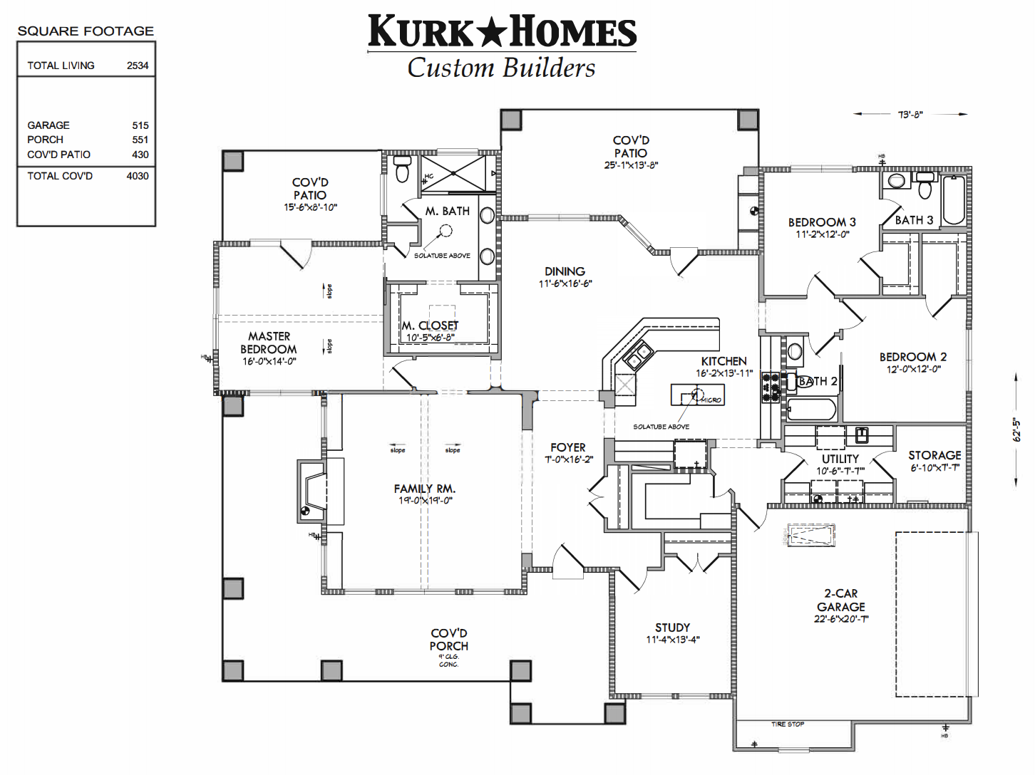 The Sawyer Floorplan