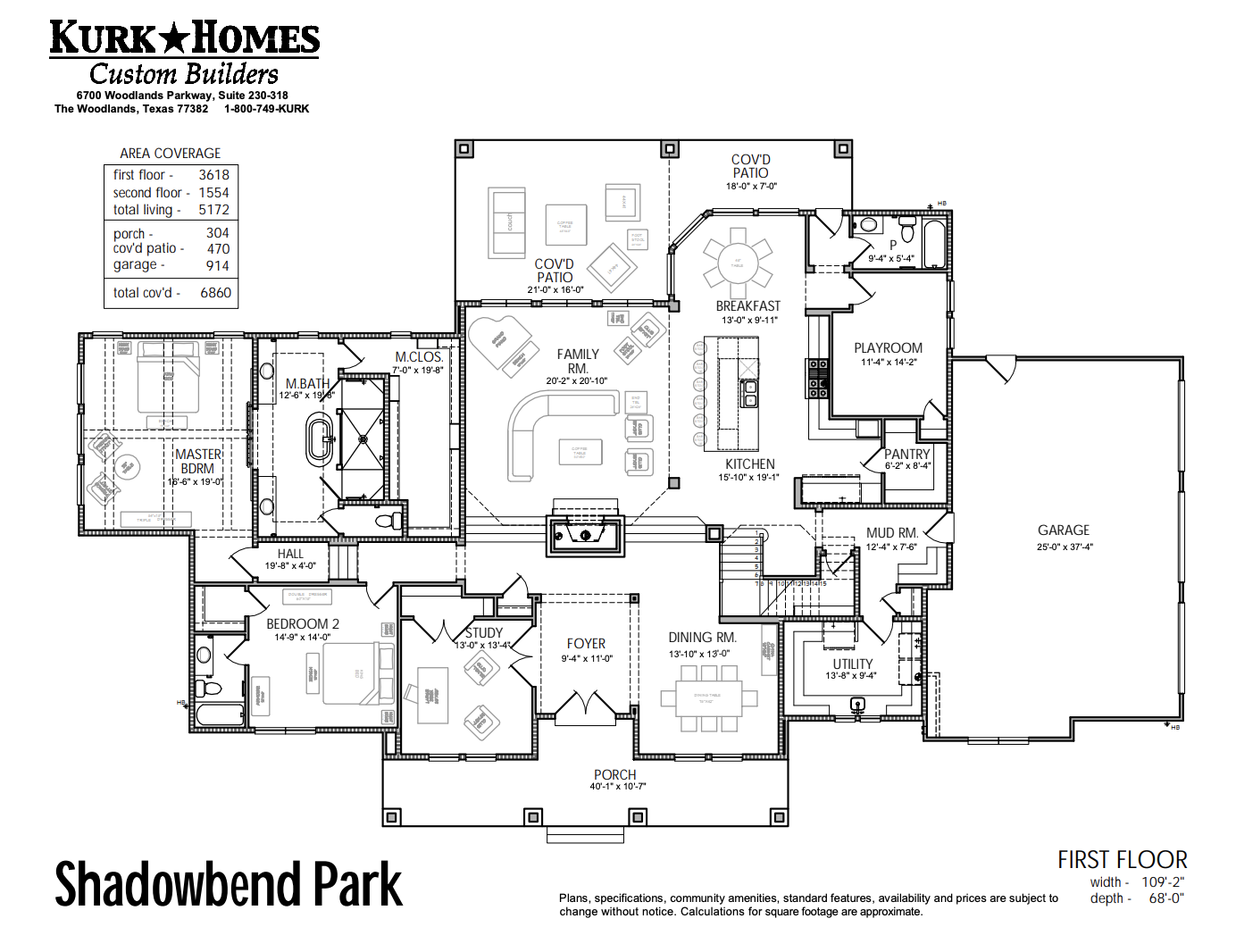 The Shadowbend Park - Home Plan Design