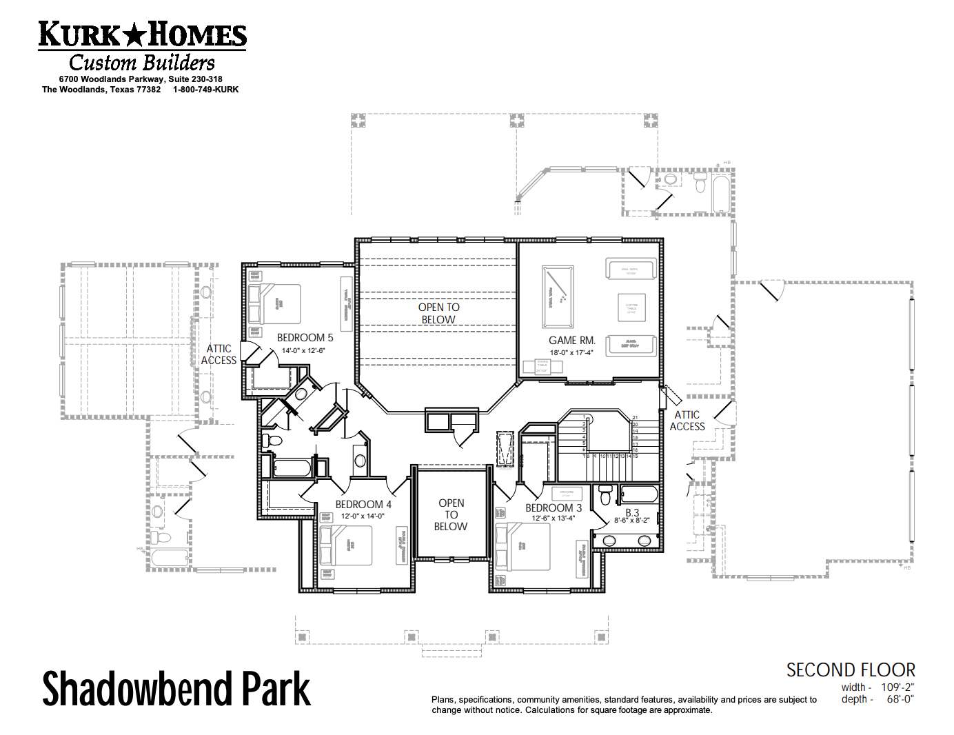 The Shadowbend Park - Second Floor