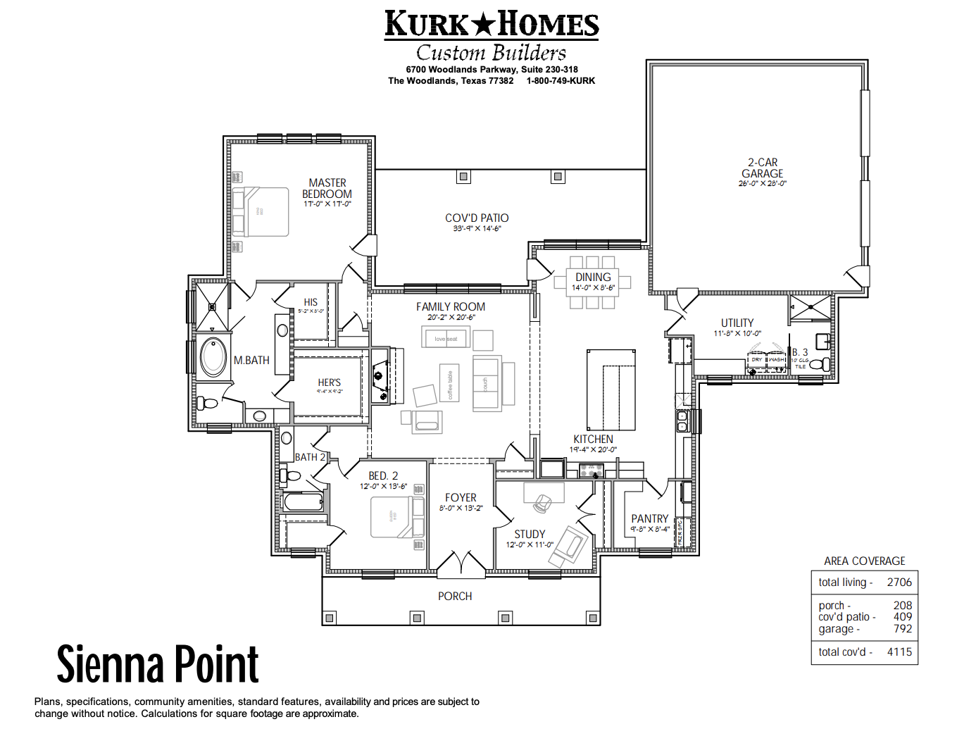 The Sienna Point - Home Plan Design