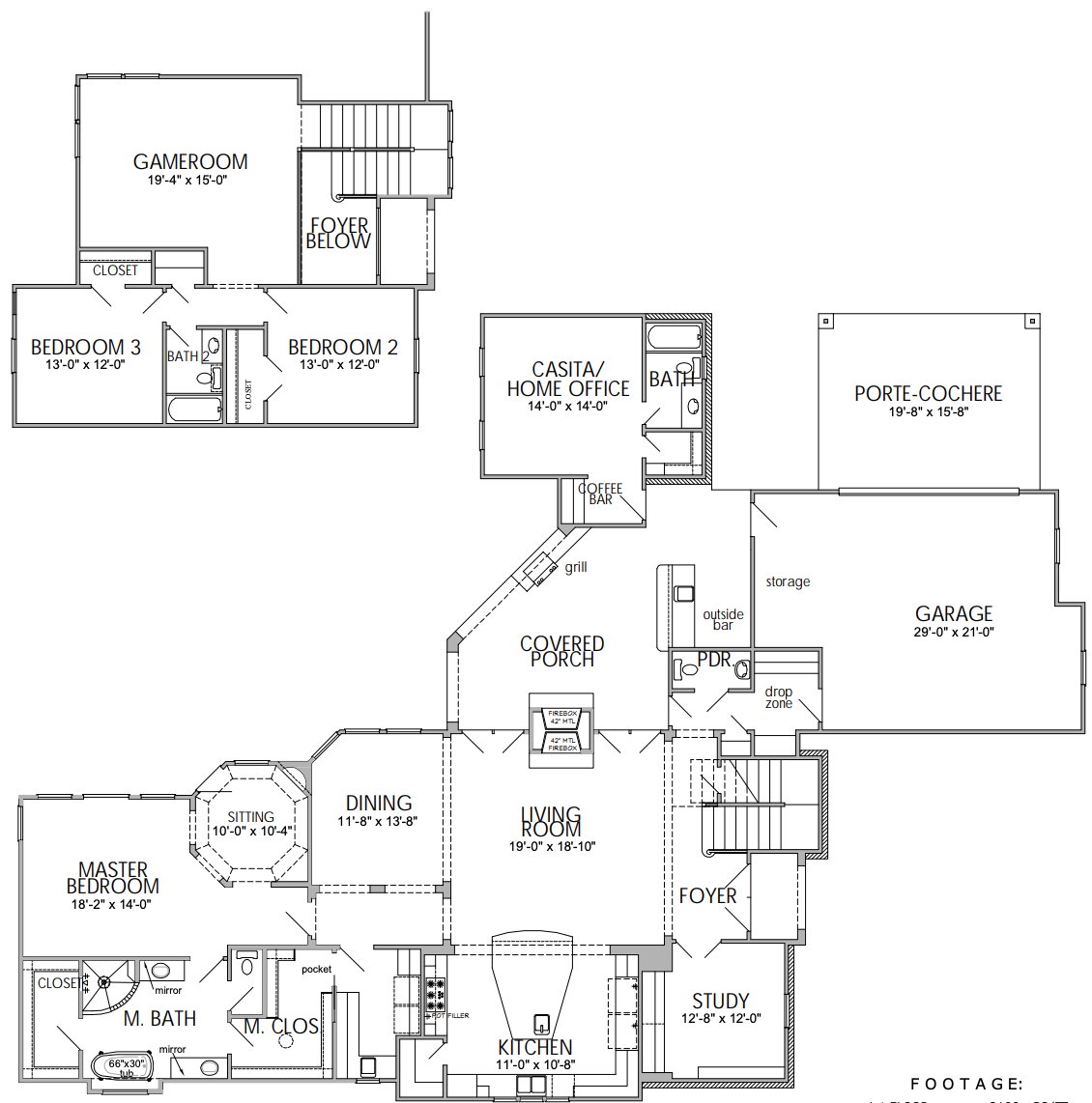 The Valencia Floorplan