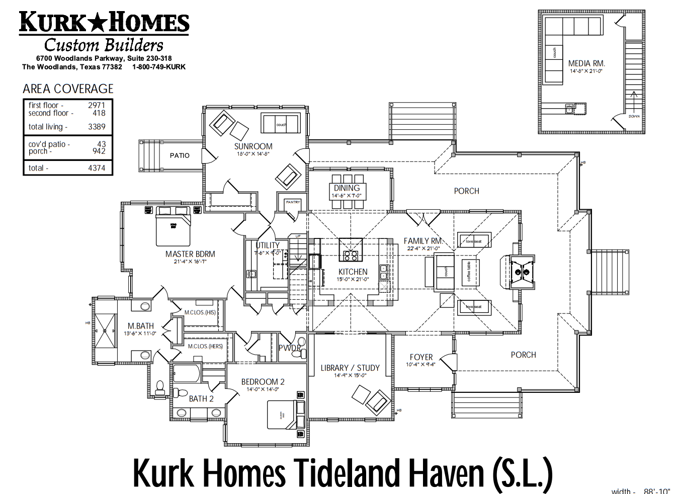 The Tideland Haven* Kurk Homes