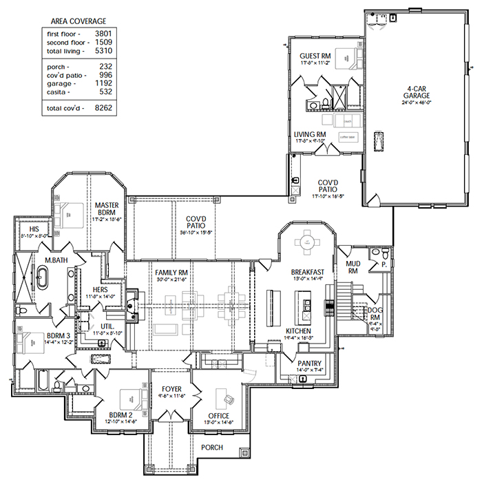 Timber Ridge Floorplan