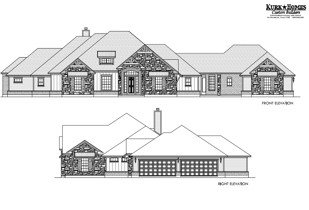 Wimberly Model Elevation