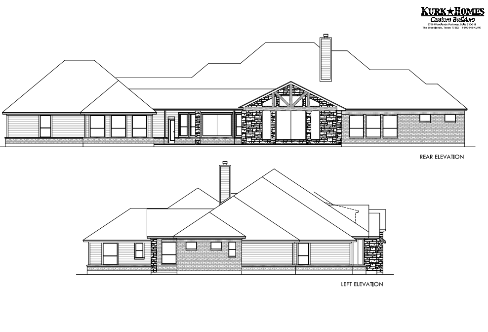 Wimberly Model Elevation