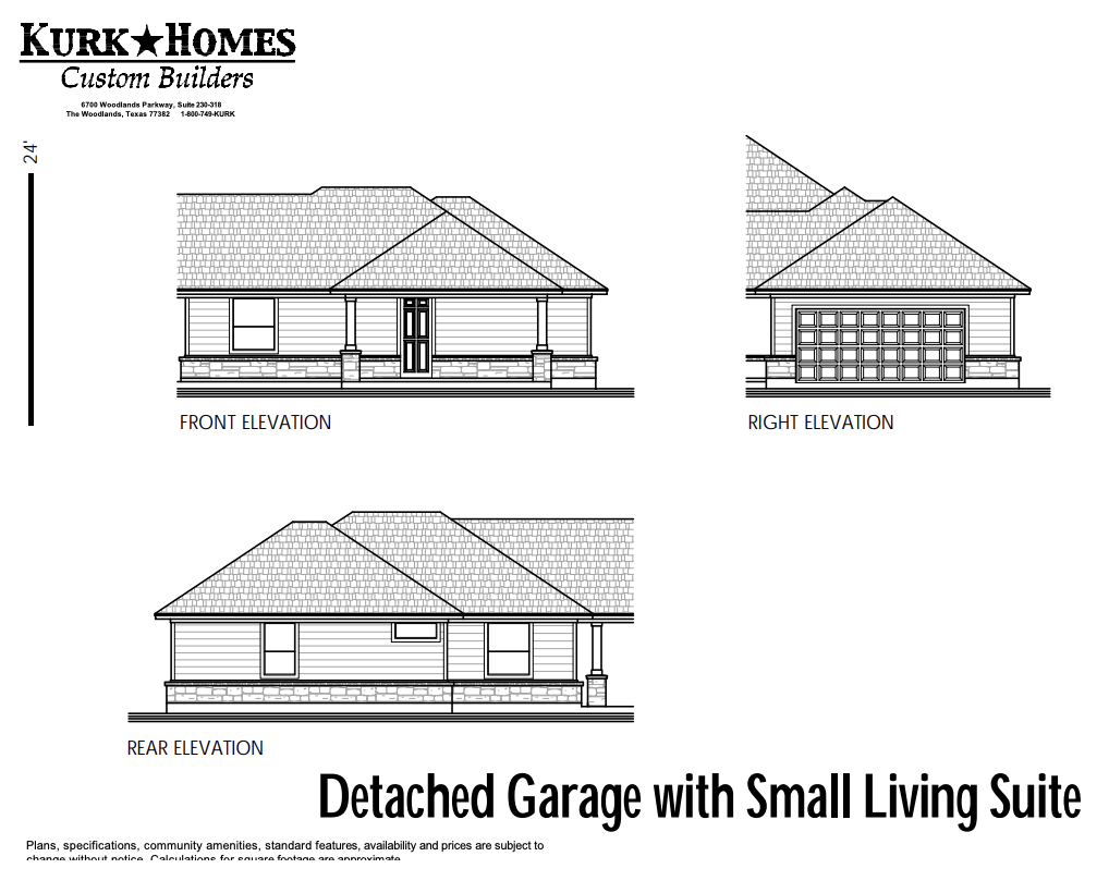 Workshop Office Elevation